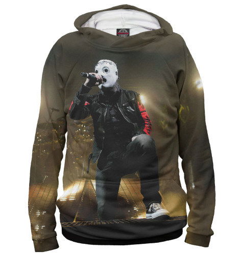 

Худи Print Bar, Белый, Slipknot