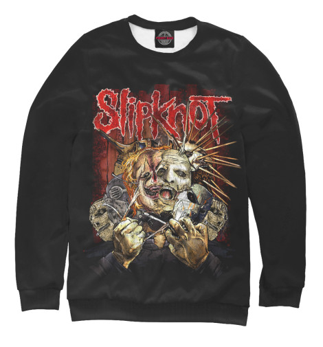 

Свитшоты Print Bar, Белый, Slipknot