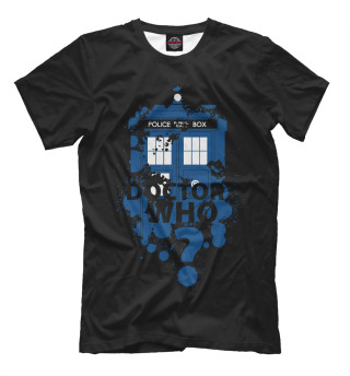 Мужская футболка TARDIS