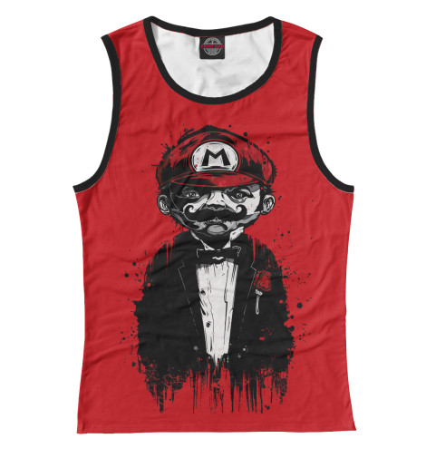 

Майки Print Bar, Белый, Father Super Mario