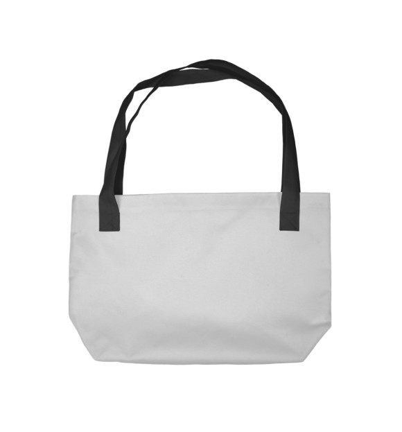 Пляжная сумка с изображением Эфир цвета 