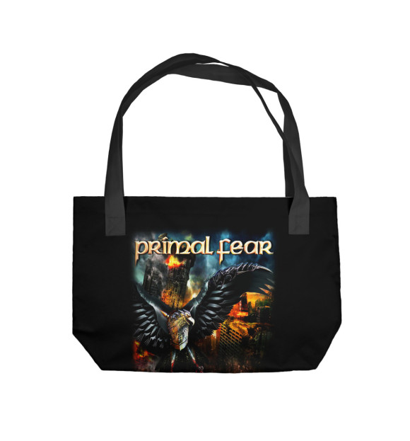 Пляжная сумка с изображением Primal Fear цвета 