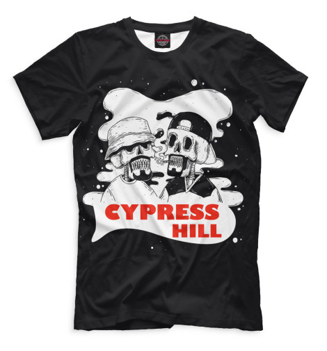 

Футболки Print Bar, Черный, Cypress Hill