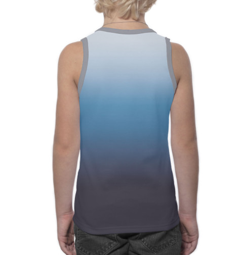 

Майки Print Bar, Белый, Волк