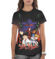 Женская футболка Neon Genesis Evangelion