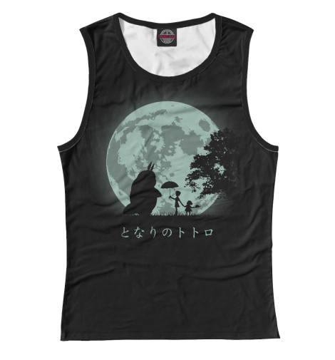 

Майки Print Bar, Белый, Тоторо