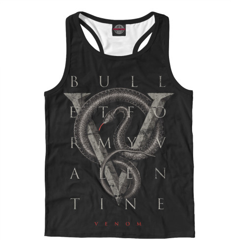

Майки борцовки Print Bar, Белый, Bullet For My Valentine