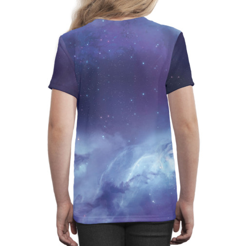 

Футболки Print Bar, Белый, Единорог