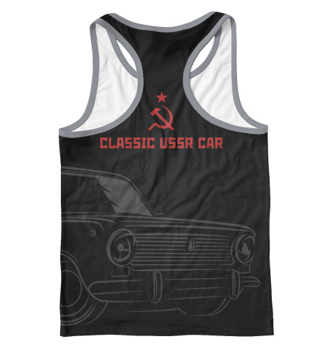 

Майки борцовки Print Bar, Белый, vaz2101_2