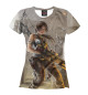 Женская футболка Tomb Raider