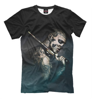 Мужская футболка Zombie Boy
