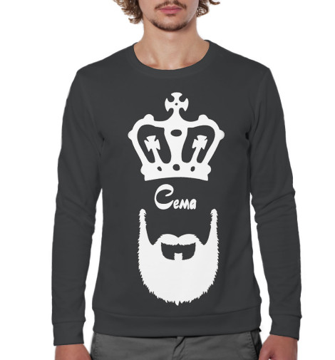 

Свитшоты Print Bar, Белый, Сема