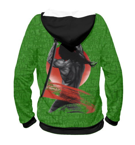 

Худи Print Bar, Белый, Путь воина