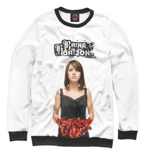 

Свитшоты Print Bar, Белый, Suicide Season