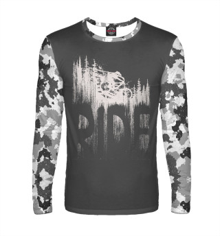 Ride White Camo