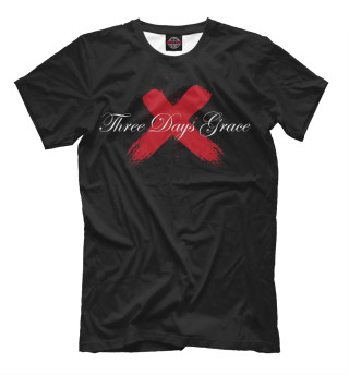 Мужская футболка Three Days Grace
