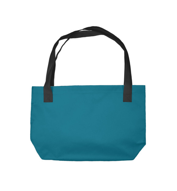Пляжная сумка с изображением Крутые бобры цвета 