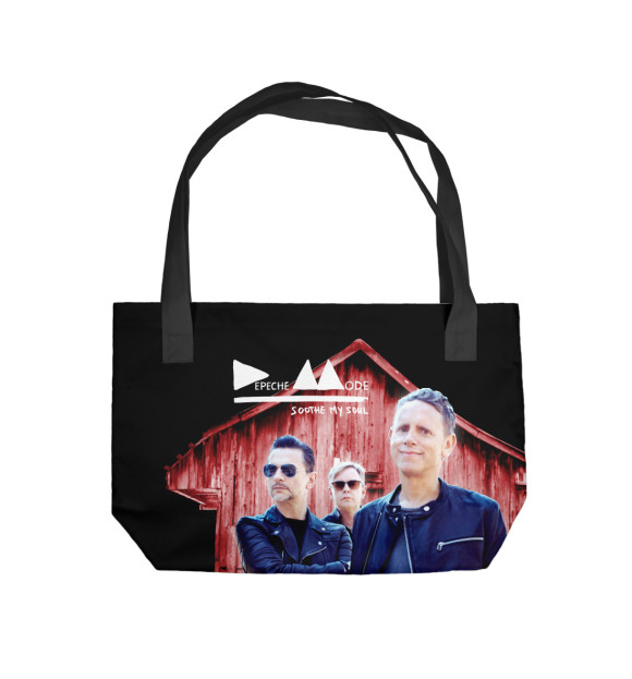 Пляжная сумка с изображением Soothe My Soul цвета 