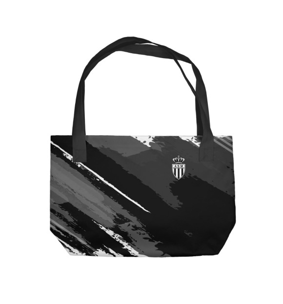 Пляжная сумка с изображением Monaco sport цвета 