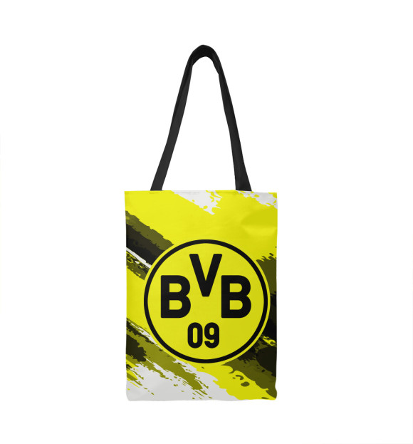 Сумка-шоппер с изображением Borussia цвета 