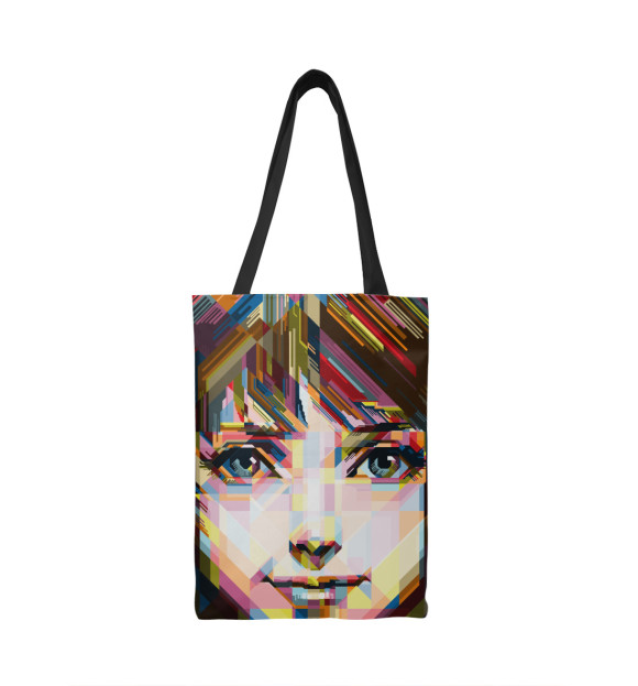 Сумка-шоппер с изображением Nami цвета 