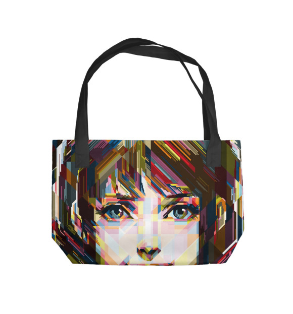 Пляжная сумка с изображением Nami цвета 