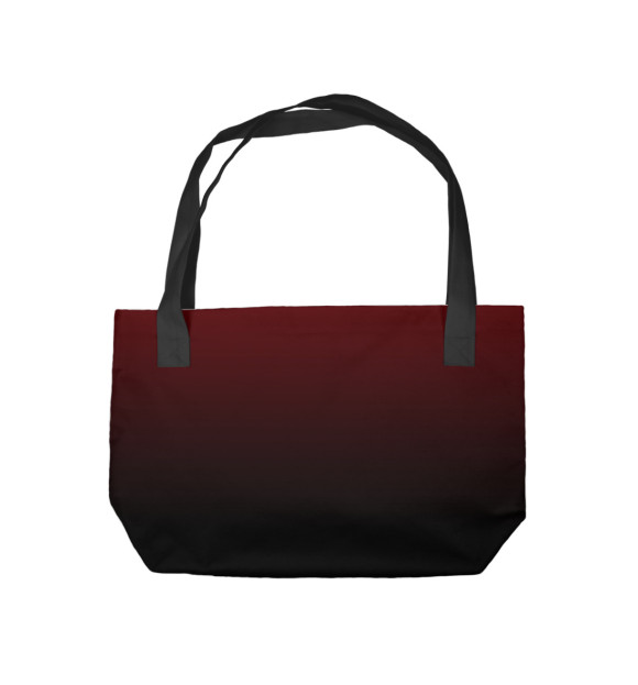 Пляжная сумка с изображением Максим цвета 