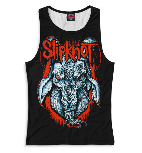 

Майки борцовки Print Bar, Чёрный, Slipknot