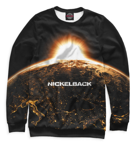 

Свитшоты Print Bar, Чёрный, Nickelback