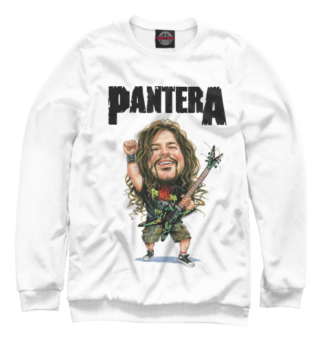 

Свитшоты Print Bar, Белый, Dimebag Darrell