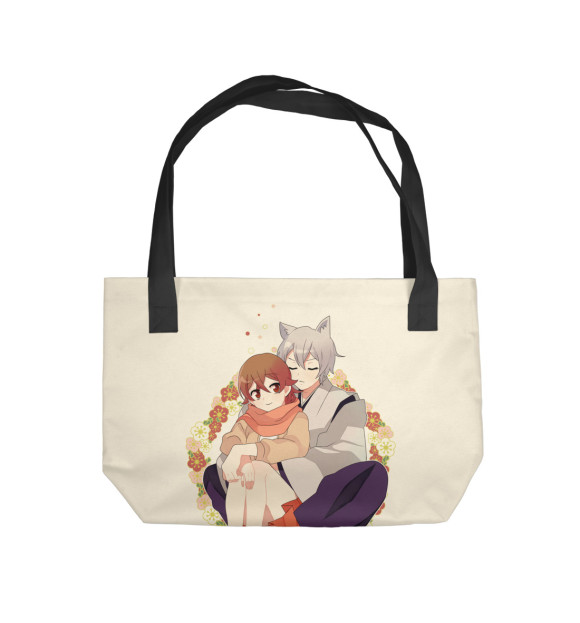 Пляжная сумка с изображением Очень приятно, Бог цвета 