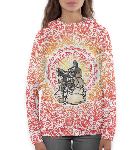 

Худи Print Bar, Белый, Богатырь