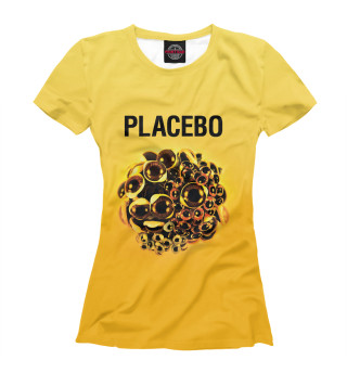 Футболка для девочек Placebo