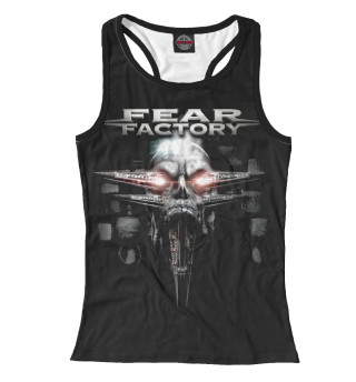 Женская майка-борцовка Fear Factory