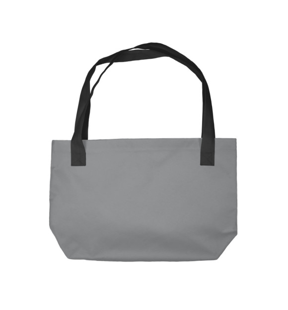 Пляжная сумка с изображением Бодрого утра цвета 