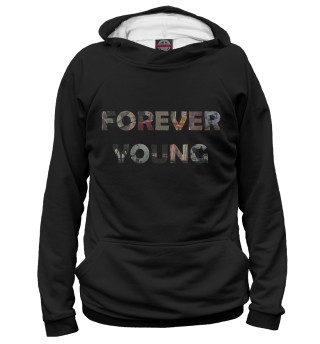 Женское худи Forever Young