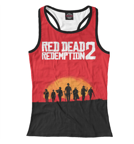 

Майки борцовки Print Bar, Белый, Red Dead Redemption 2