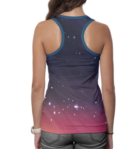 

Майки борцовки Print Bar, Белый, К звездам упрямо и смело