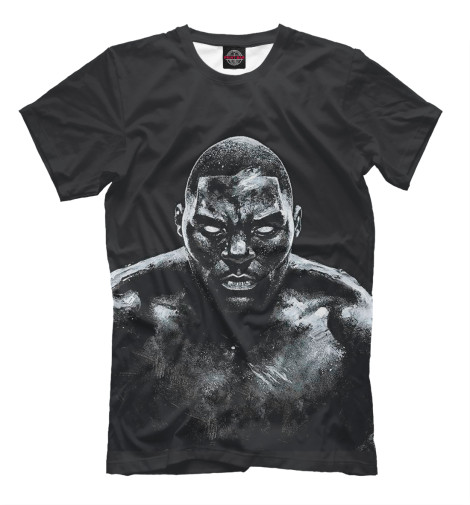 

Футболки Print Bar, Черный, Anthony Johnson - Rumble