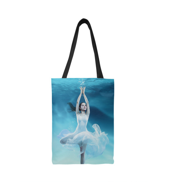 Сумка-шоппер с изображением Танец воды цвета 