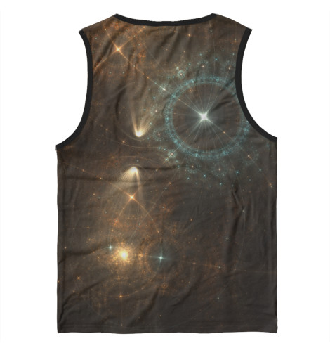 

Майки Print Bar, Белый, Abstr space