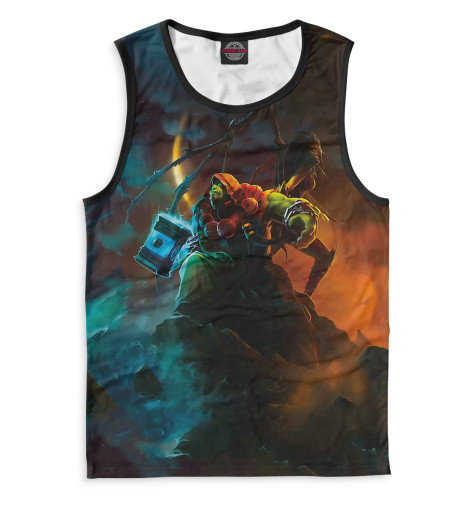 

Майки Print Bar, Белый, Hearthstone