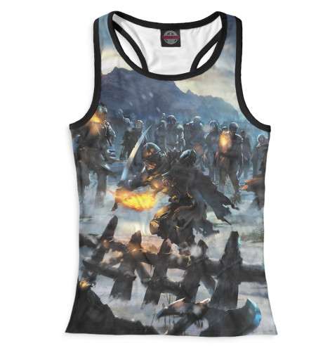 

Майки борцовки Print Bar, Белый, Игра Престолов