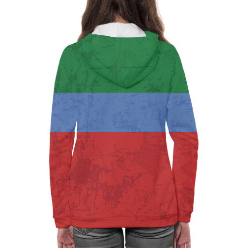 

Худи Print Bar, Белый, Дагестан