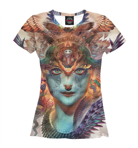 

Футболки Print Bar, Белый, Магия