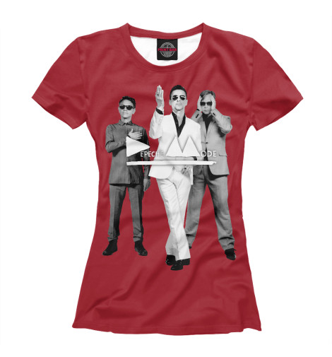 

Футболки Print Bar, Белый, Delta Machine