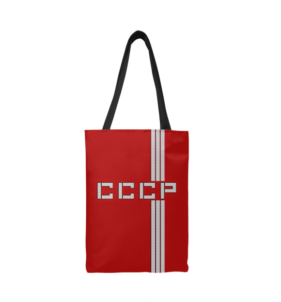 Сумка-шоппер с изображением Сборная СССР цвета 