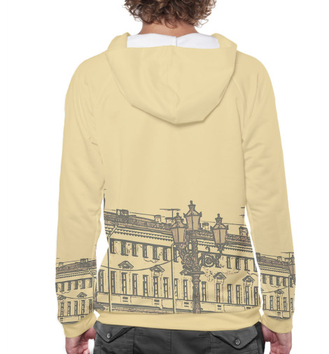 

Худи Print Bar, Белый, Санкт-Петербург