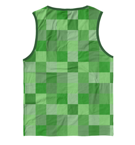 Майки Print Bar, Белый, Minecraft