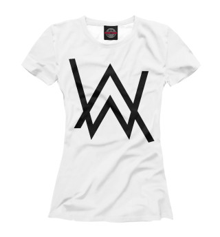 Женская футболка Alan Walker